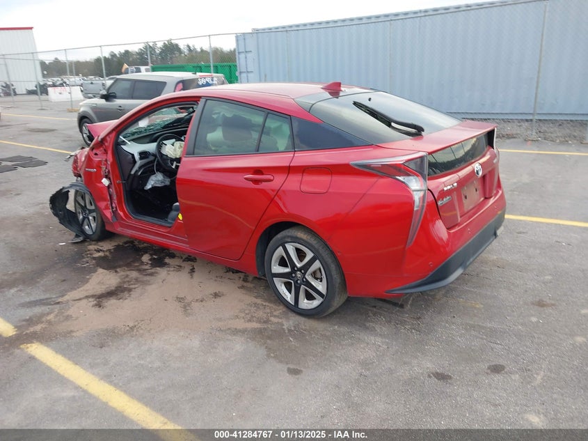 2017 TOYOTA PRIUS VIN: JTDKARFU4H3540949