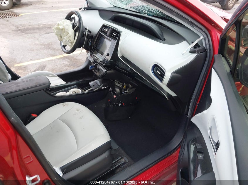 2017 TOYOTA PRIUS VIN: JTDKARFU4H3540949