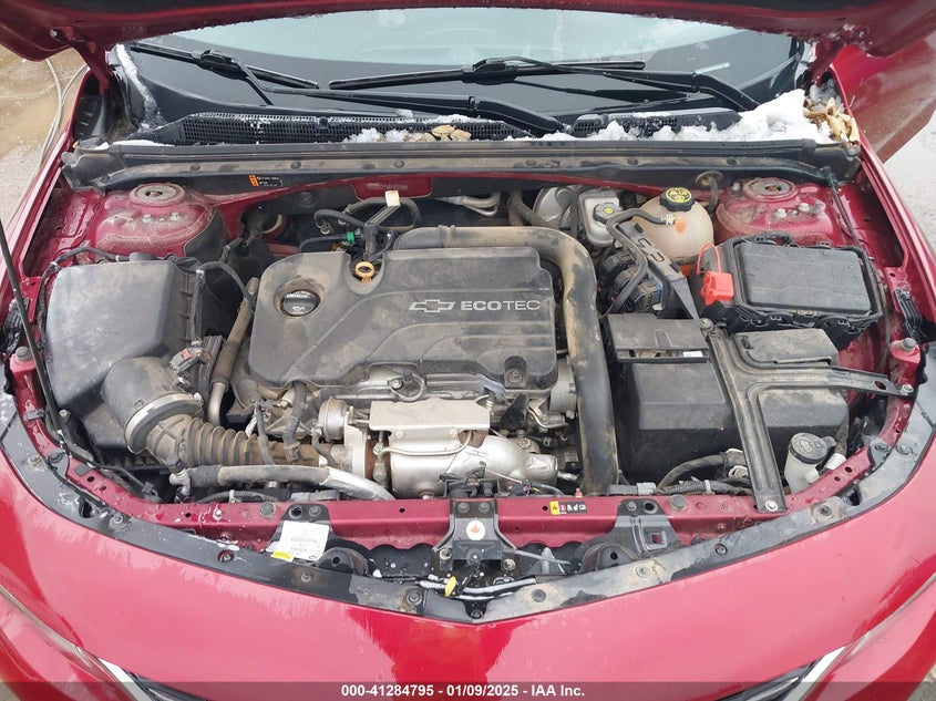 2018 CHEVROLET MALIBU VIN: 1G1ZD5ST3JF163720