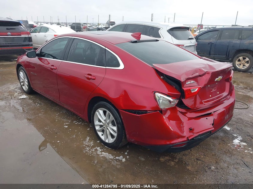 2018 CHEVROLET MALIBU VIN: 1G1ZD5ST3JF163720