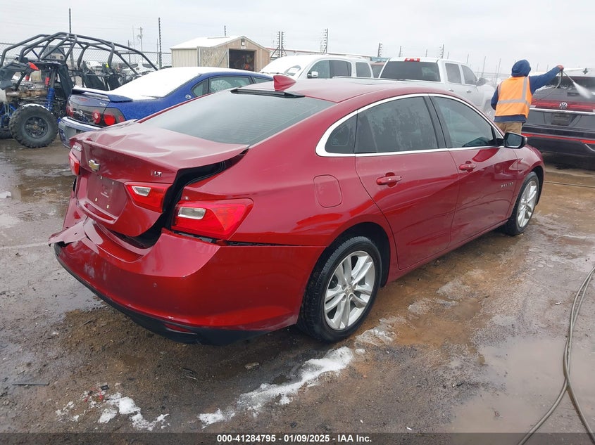 2018 CHEVROLET MALIBU VIN: 1G1ZD5ST3JF163720