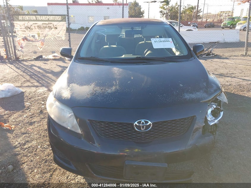 2010 TOYOTA COROLLA VIN: 1NXBU4EE2AZ279188