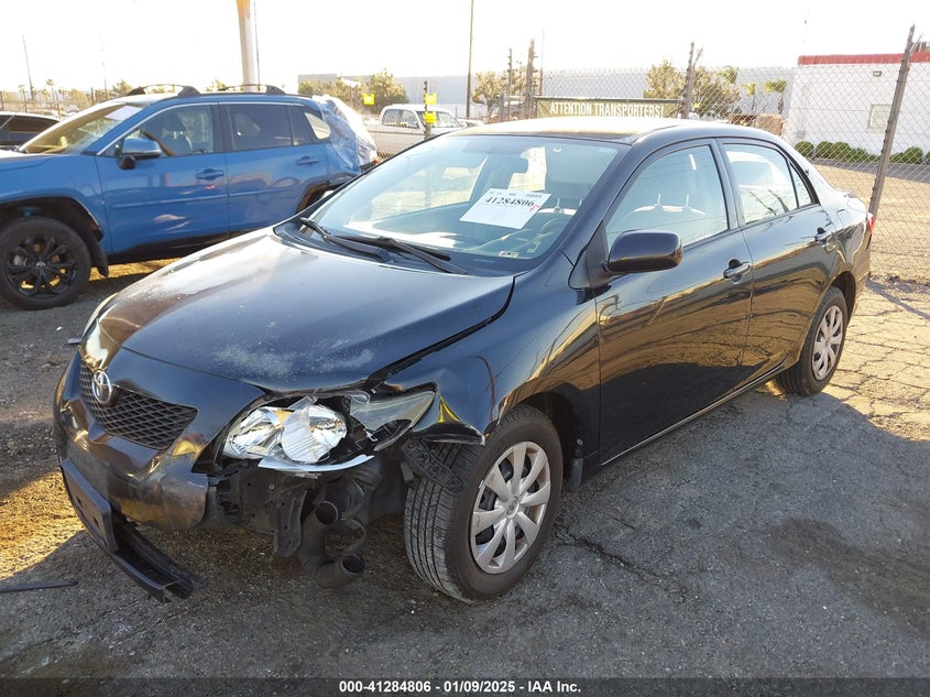 2010 TOYOTA COROLLA VIN: 1NXBU4EE2AZ279188