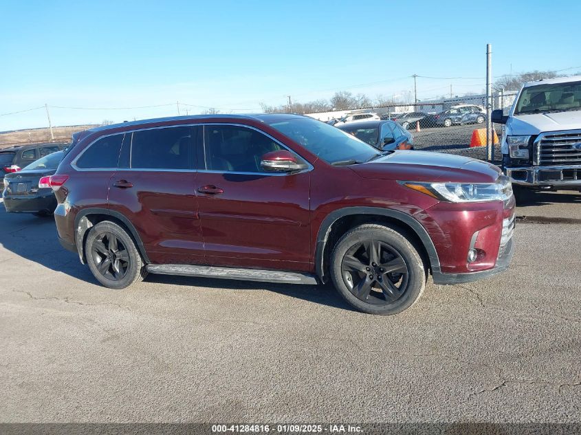 VIN 5TDDZRFHXKS941528 2019 TOYOTA HIGHLANDER no.13