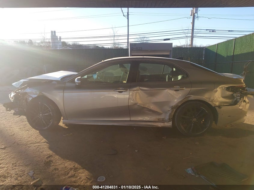 2021 TOYOTA CAMRY XSE - 4T1K61BK2MU047083