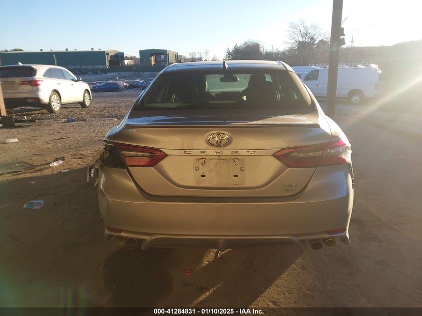 2021 TOYOTA CAMRY XSE - 4T1K61BK2MU047083