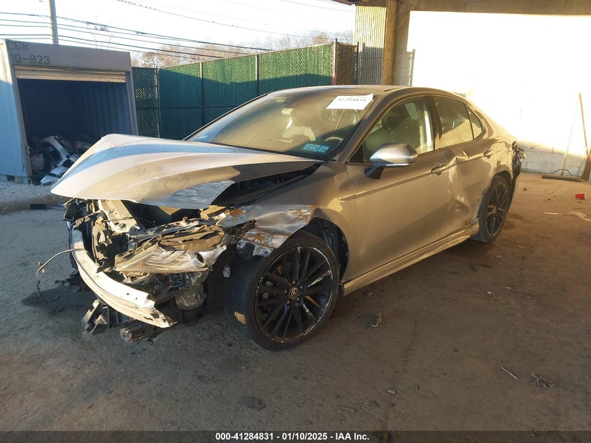 2021 TOYOTA CAMRY XSE - 4T1K61BK2MU047083