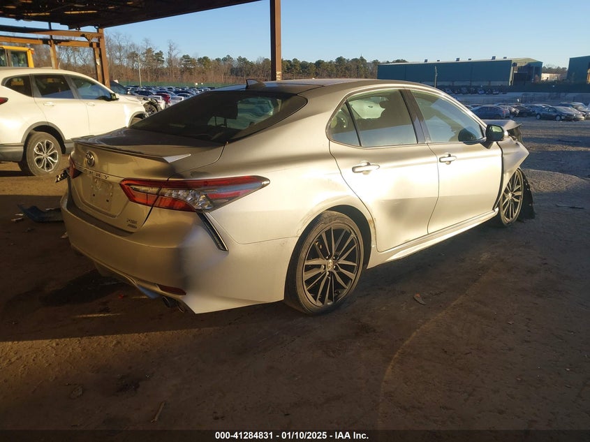 2021 TOYOTA CAMRY XSE - 4T1K61BK2MU047083