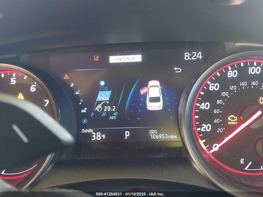 2021 TOYOTA CAMRY XSE - 4T1K61BK2MU047083