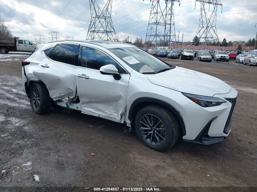 VIN JTJGKCEZ9R5019533 2024 Lexus NX 350H, Premium no.1