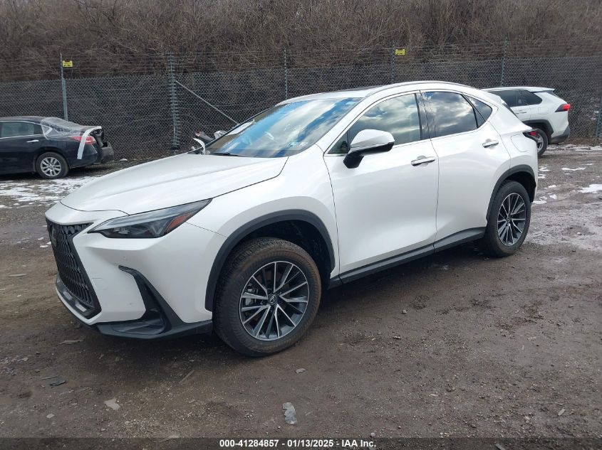 VIN JTJGKCEZ9R5019533 2024 Lexus NX 350H, Premium no.2