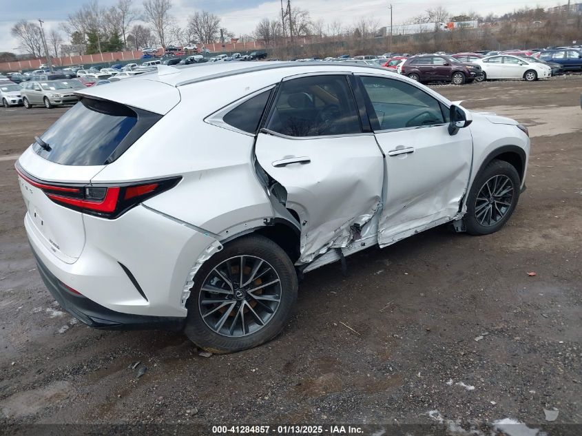 VIN JTJGKCEZ9R5019533 2024 Lexus NX 350H, Premium no.4