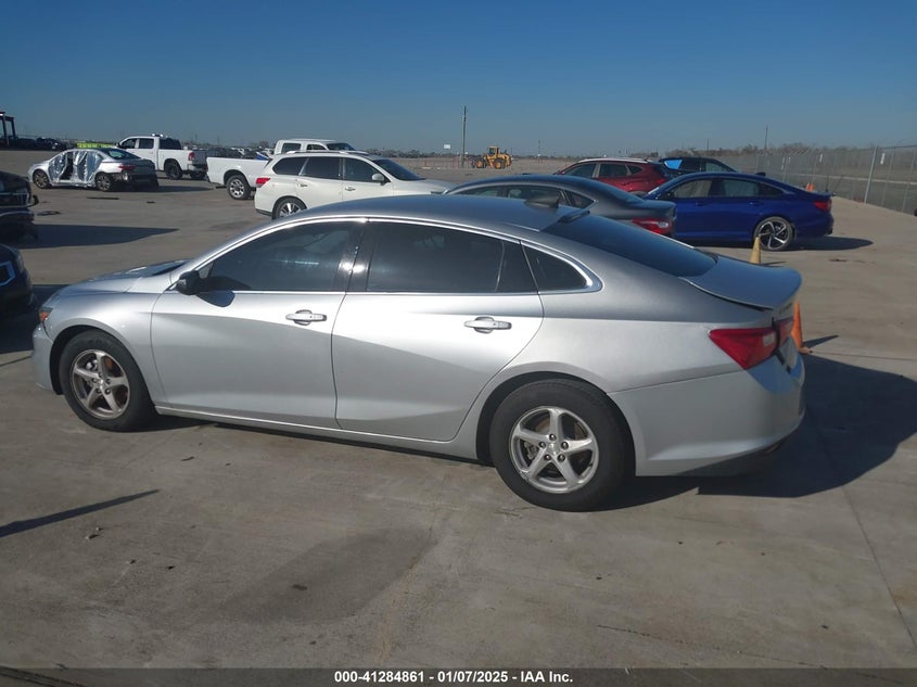 2017 CHEVROLET MALIBU VIN: 1G1ZB5ST0HF287377