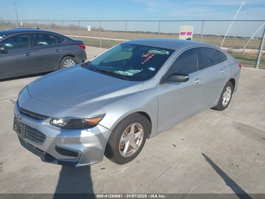 2017 CHEVROLET MALIBU VIN: 1G1ZB5ST0HF287377