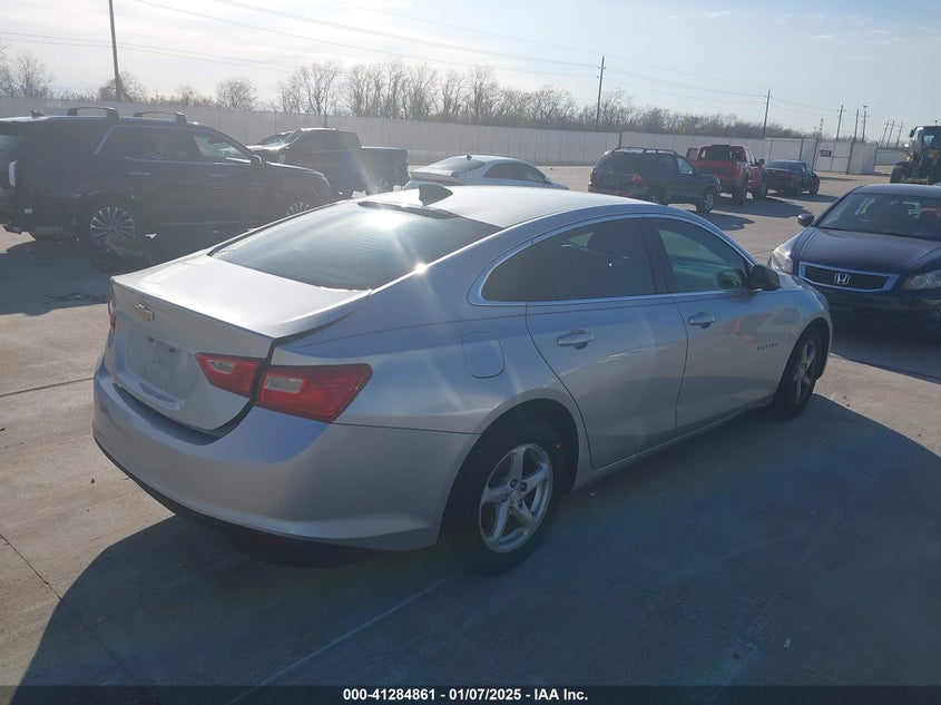 2017 CHEVROLET MALIBU VIN: 1G1ZB5ST0HF287377