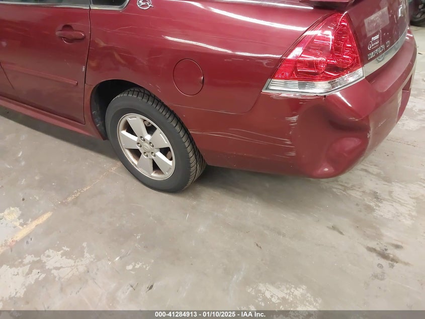 2009 CHEVROLET IMPALA VIN: 2G1WT57N891151016