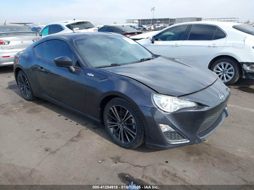 VIN JF1ZNAA10E8702792 2014 SCION FR-S no.1