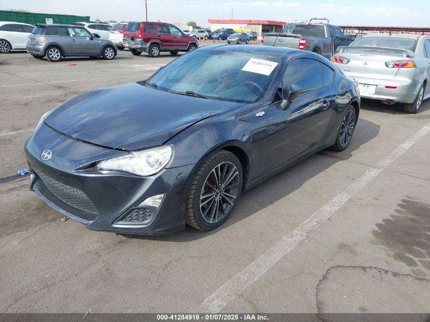 VIN JF1ZNAA10E8702792 2014 SCION FR-S no.2