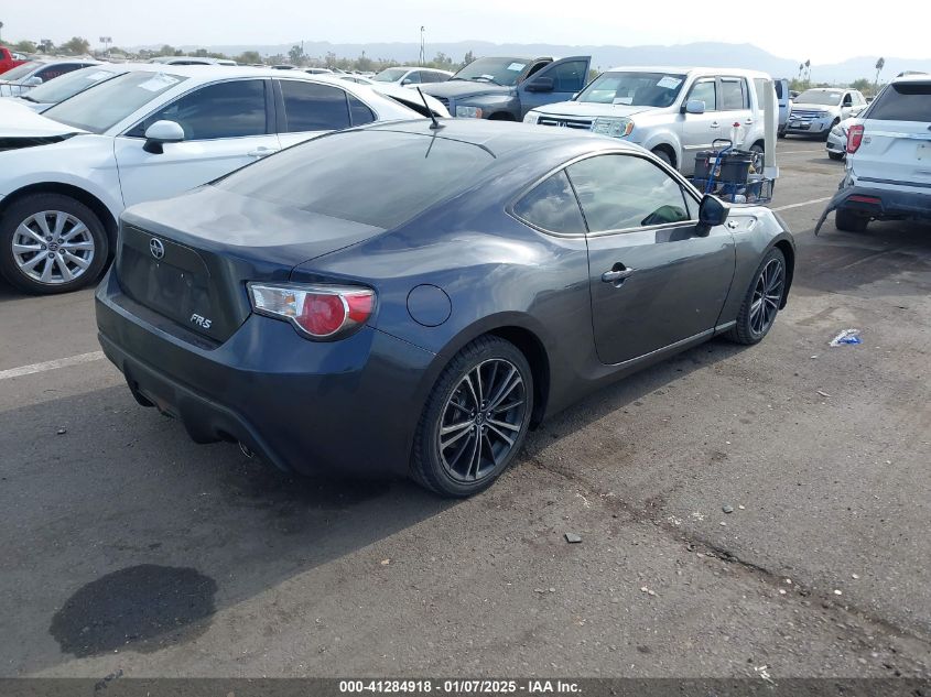 VIN JF1ZNAA10E8702792 2014 SCION FR-S no.4