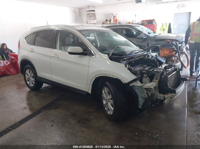 VIN 5J6RM4H72EL075190 2014 HONDA CR-V no.1