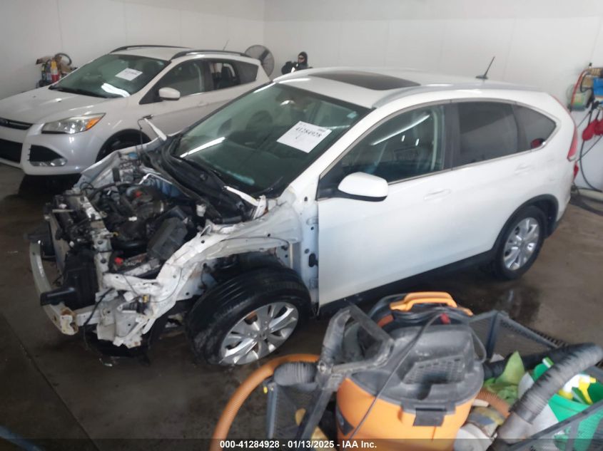 VIN 5J6RM4H72EL075190 2014 HONDA CR-V no.2