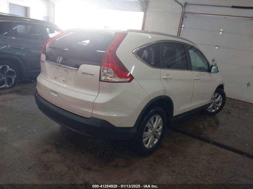 VIN 5J6RM4H72EL075190 2014 HONDA CR-V no.4