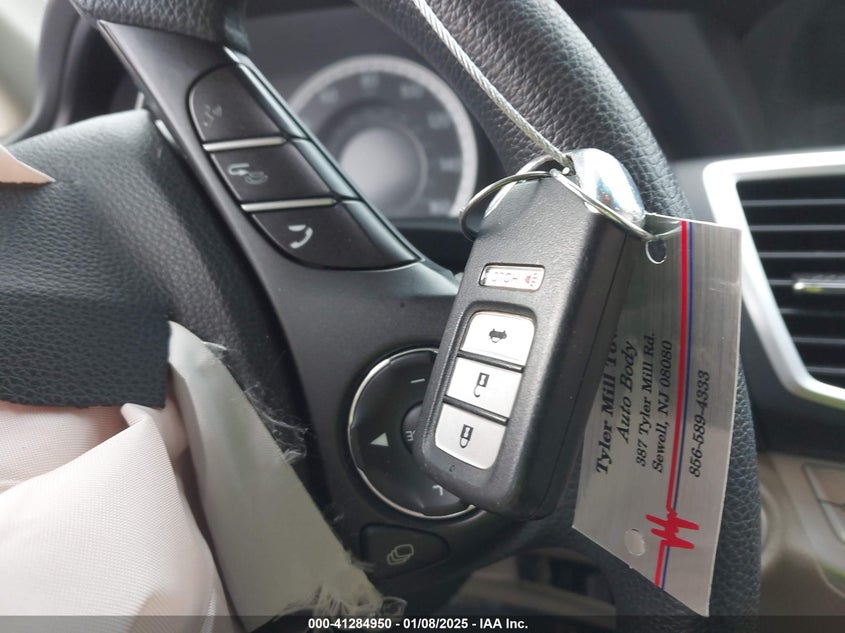 2013 HONDA ACCORD VIN: 1HGCR2F7XDA074997