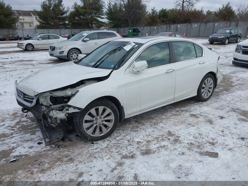 2013 HONDA ACCORD VIN: 1HGCR2F7XDA074997