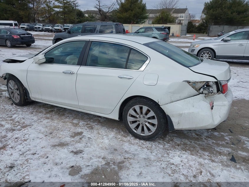 2013 HONDA ACCORD VIN: 1HGCR2F7XDA074997