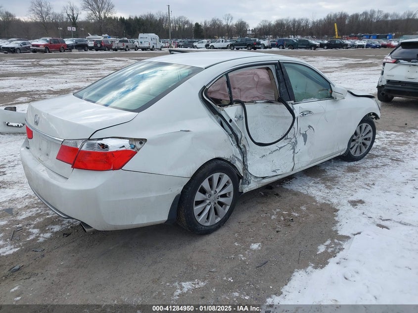 2013 HONDA ACCORD VIN: 1HGCR2F7XDA074997