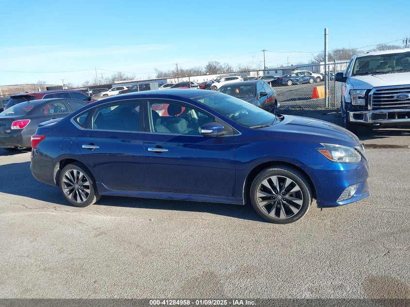 2019 NISSAN SENTRA VIN: 3N1AB7AP9KY296750