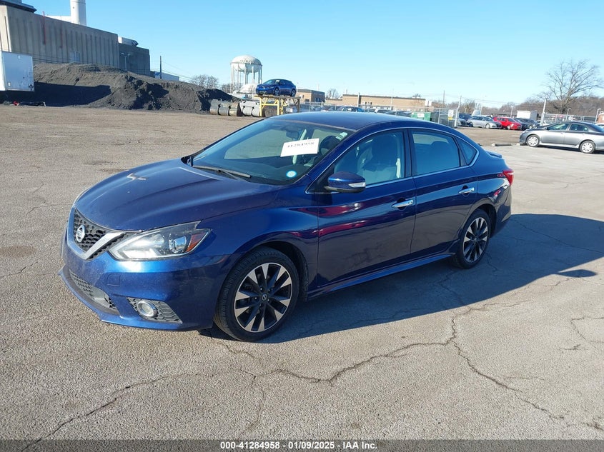 2019 NISSAN SENTRA VIN: 3N1AB7AP9KY296750