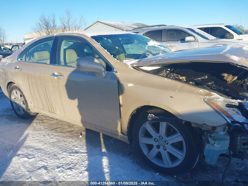 2007 LEXUS ES 350 VIN: JTHBJ46GX72148879