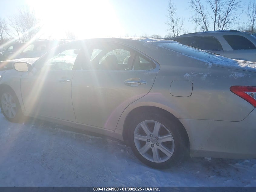 2007 LEXUS ES 350 VIN: JTHBJ46GX72148879