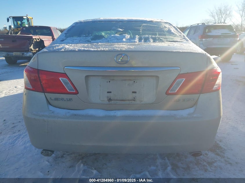 2007 LEXUS ES 350 VIN: JTHBJ46GX72148879