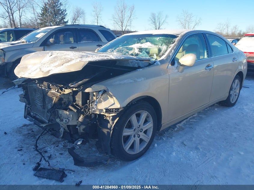 2007 LEXUS ES 350 VIN: JTHBJ46GX72148879
