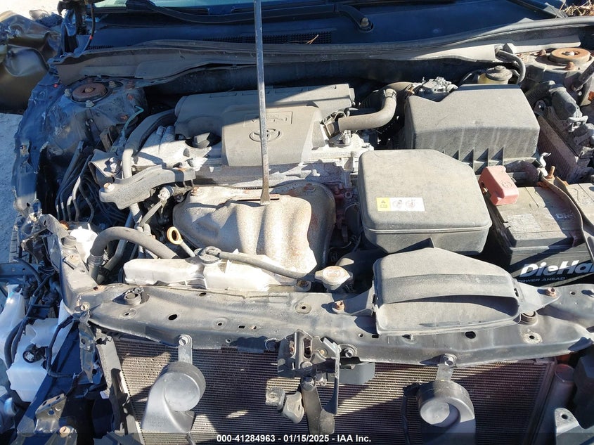 2017 TOYOTA CAMRY VIN: 4T1BF1FK7HU343085