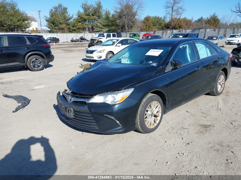 2017 TOYOTA CAMRY VIN: 4T1BF1FK7HU343085