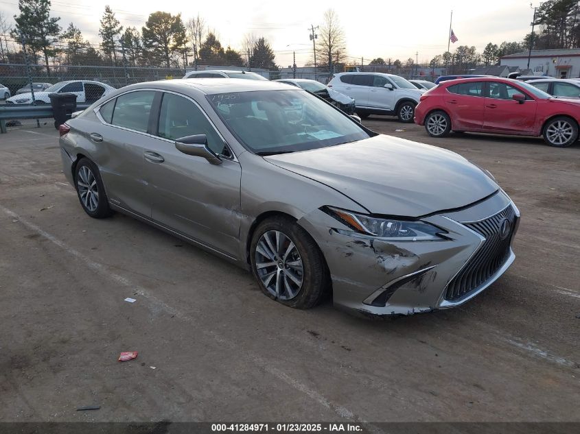 2020 Lexus ES300h