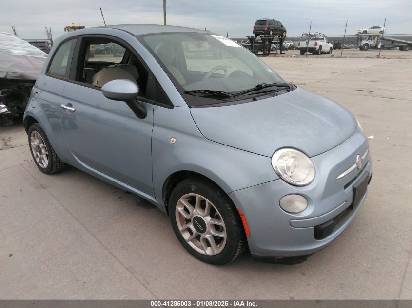 VIN 3C3CFFAR2DT513906 2013 FIAT 500 no.1