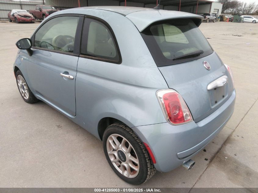 VIN 3C3CFFAR2DT513906 2013 FIAT 500 no.3