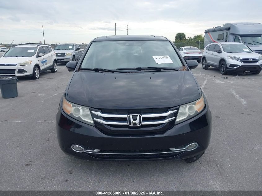 VIN 5FNRL5H66FB098823 2015 HONDA ODYSSEY no.12