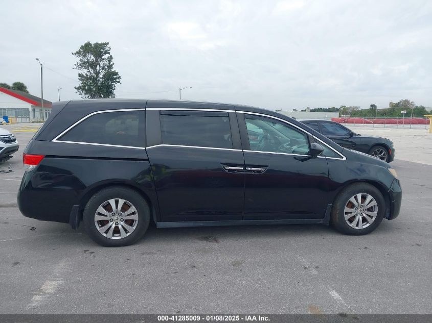 VIN 5FNRL5H66FB098823 2015 HONDA ODYSSEY no.13