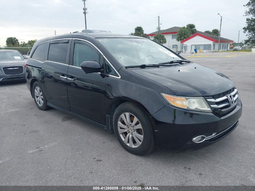 VIN 5FNRL5H66FB098823 2015 HONDA ODYSSEY no.1