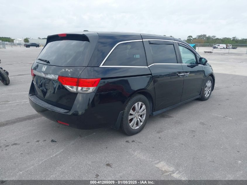 VIN 5FNRL5H66FB098823 2015 HONDA ODYSSEY no.4