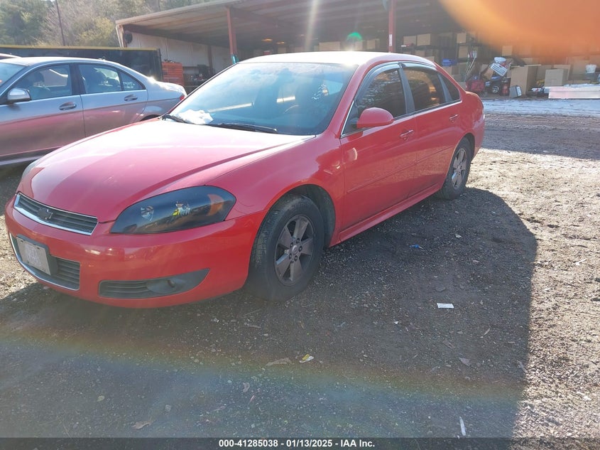 Vin: 2g1wg5ek1b1229817, lot: 41775405, chevrolet impala lt 20112