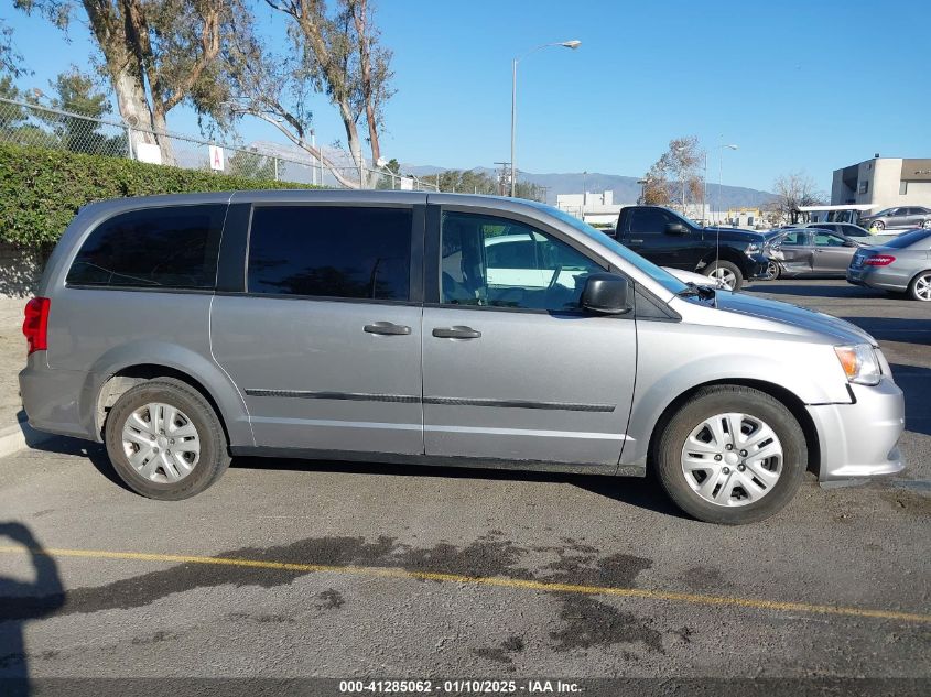 VIN 2C4RDGBG8GR356484 2016 Dodge Grand Caravan, Ame... no.13