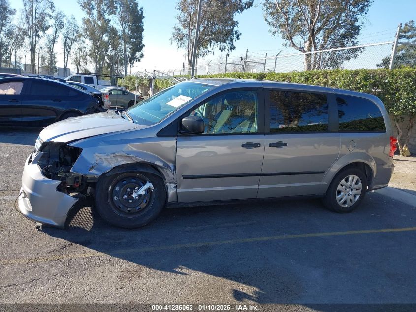 VIN 2C4RDGBG8GR356484 2016 Dodge Grand Caravan, Ame... no.14