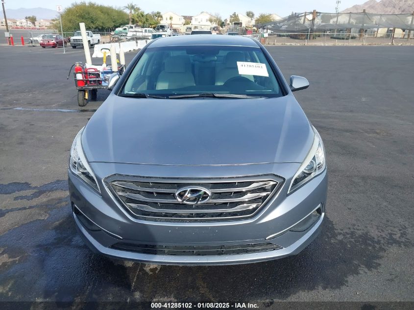 VIN 5NPE24AF1GH405467 2016 Hyundai Sonata, SE no.12