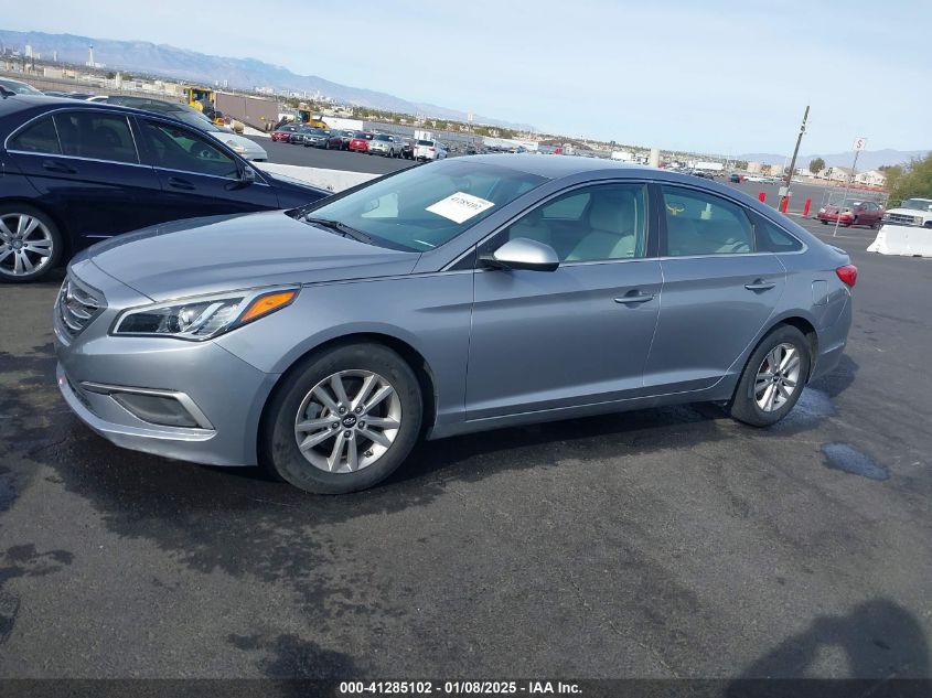 VIN 5NPE24AF1GH405467 2016 Hyundai Sonata, SE no.14